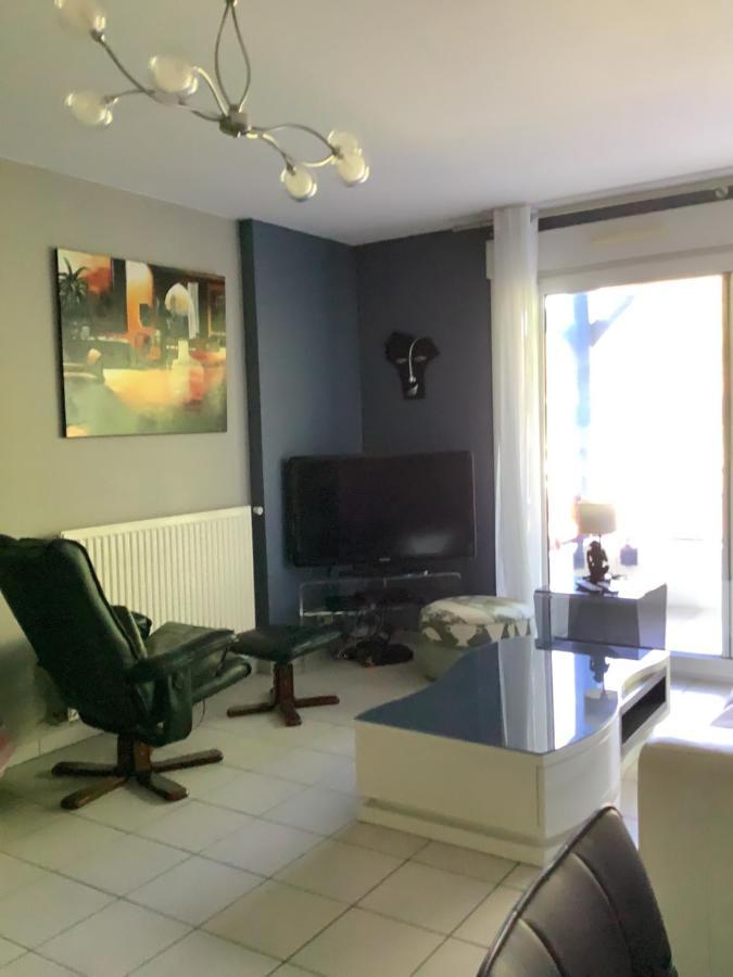 Bayonne Appartement 63M2 Avec Terrase Parking Wifi Kültér fotó