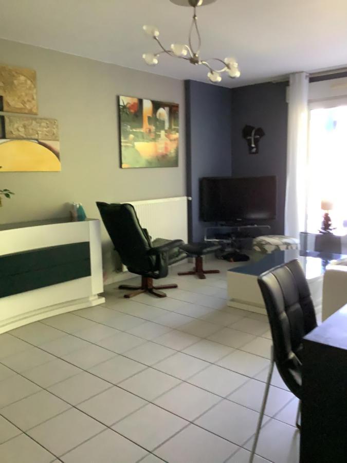 Bayonne Appartement 63M2 Avec Terrase Parking Wifi Kültér fotó