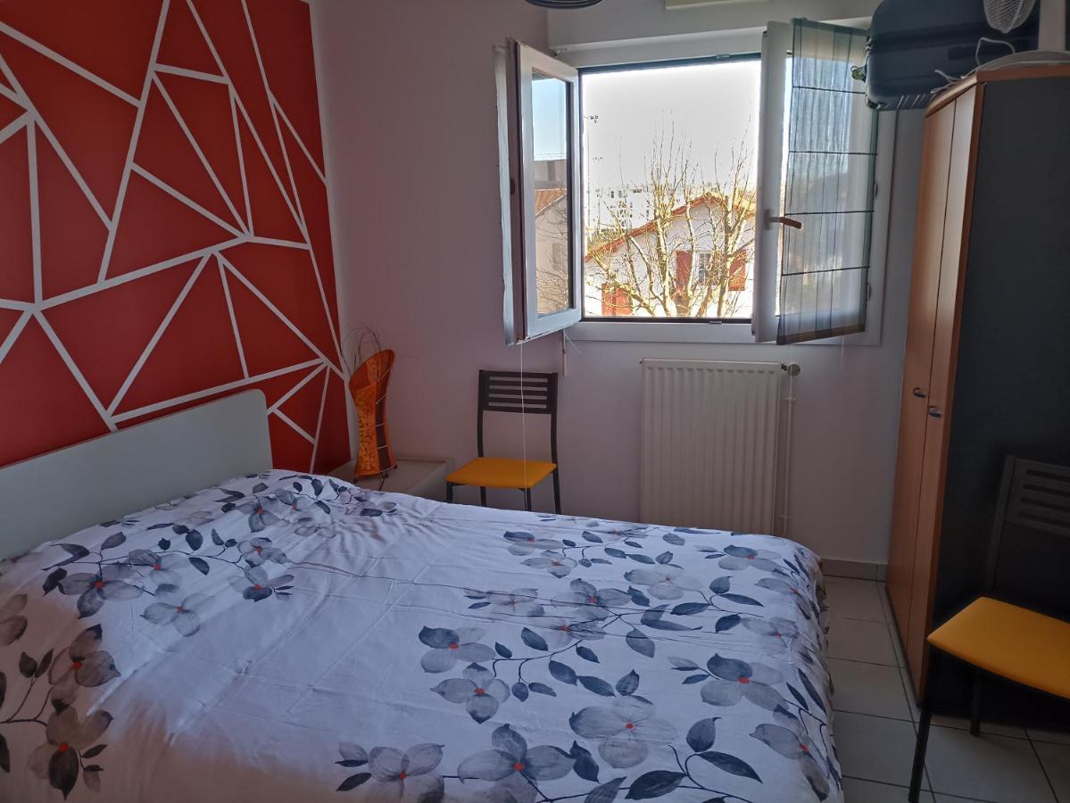 Bayonne Appartement 63M2 Avec Terrase Parking Wifi Kültér fotó